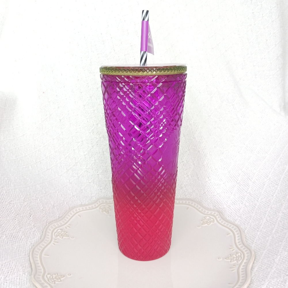 Starbucks × Shae Anthony She × This Gemstone Gradient 2024 Spring 24 oz Tumbler - Picture 2 of 10
